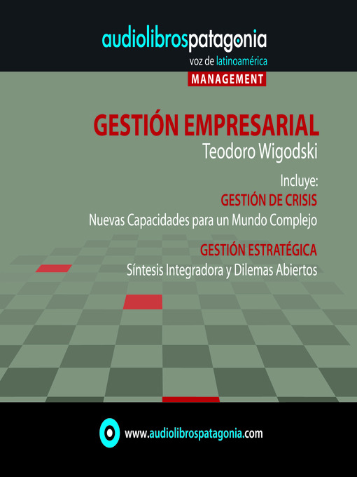 Title details for Gestión Empresarial by Teodoro Wigodski - Available